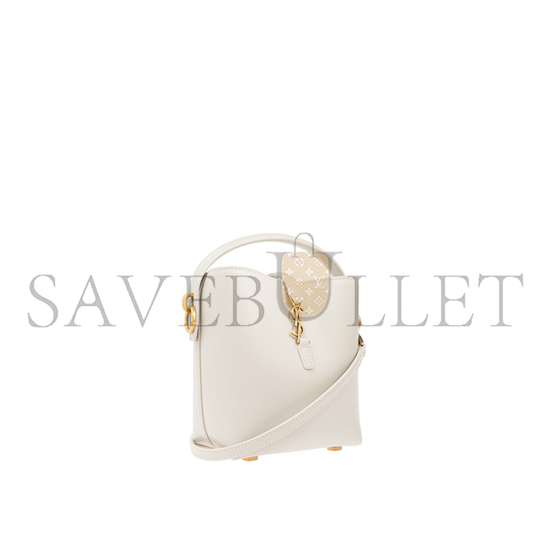 YSL LE 37 MINI IN SHINY LEATHER 7658702 (15*13*6cm)
